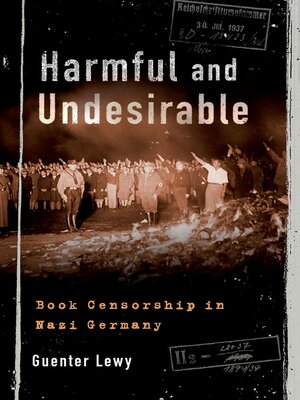 cover image of Harmful and Undesirable